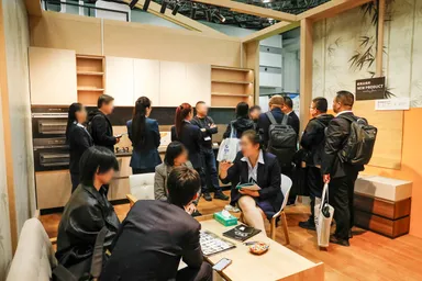 「AFF2025」の商談風景