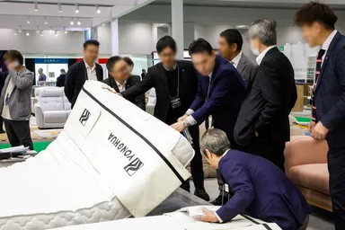 「AFF2025」の商談風景2