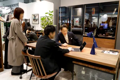 「AFF2025」の商談風景3