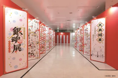 展示エリア紹介：式典開幕　～人気投票なんて糞食らえ～