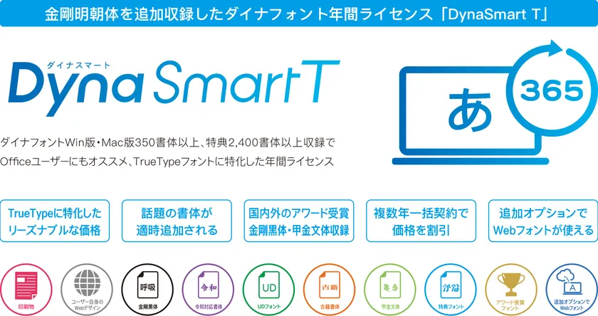 「DynaSmart T」製品概要