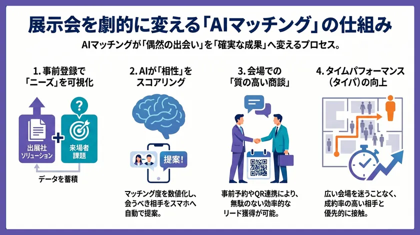 AIマッチングの仕組み