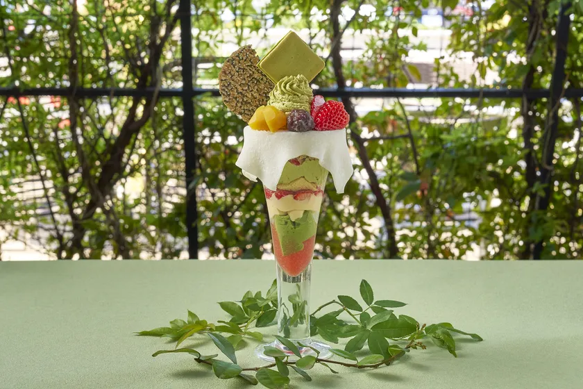 丹那抹茶のご褒美パフェ ※写真はイメージです