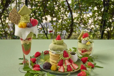 静岡抹茶フェア　スイーツ各種　※写真はイメージです