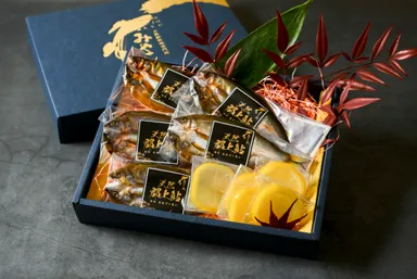 天然鮎一夜干しギフトボックス