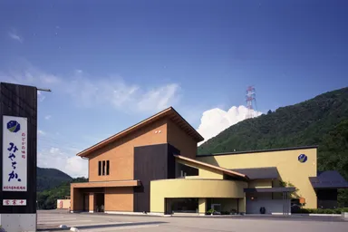 みやちかヤナ場でヤナ漁