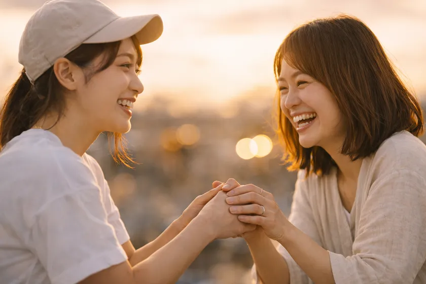 人を喜ばせることや、 誰かに「ありがとう」と言ってもらえることに価値がある。