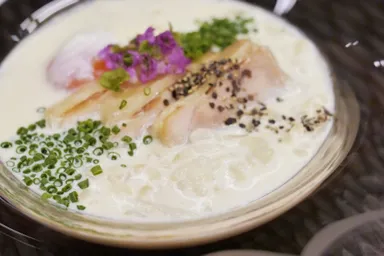 日本橋ゆかり「純白雑炊」