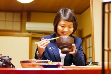 「純白雑炊」試食