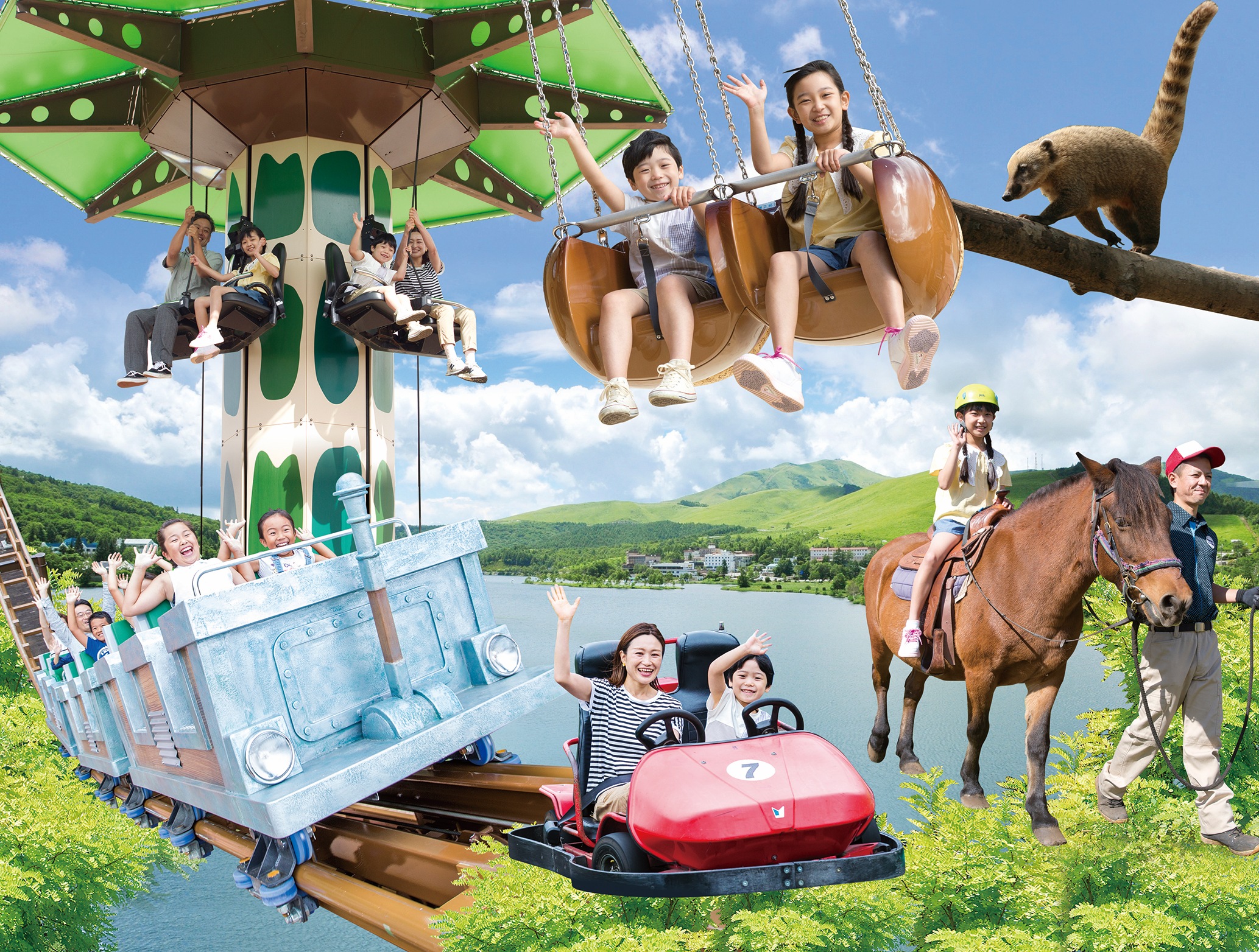 屋内アミューズメントエリア新登場 白樺リゾート インドアパーク4月18