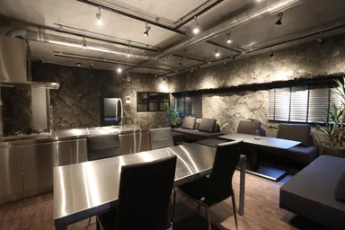 壁モルタル造形