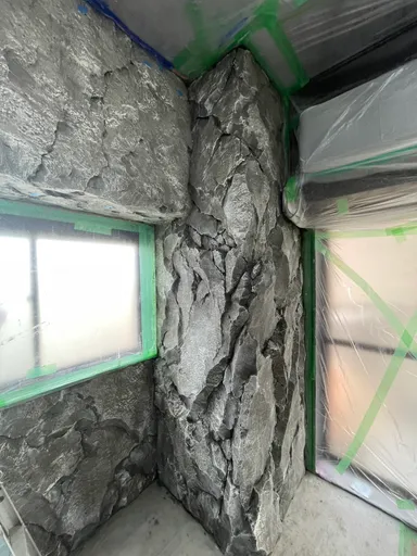 モルタル造形施工