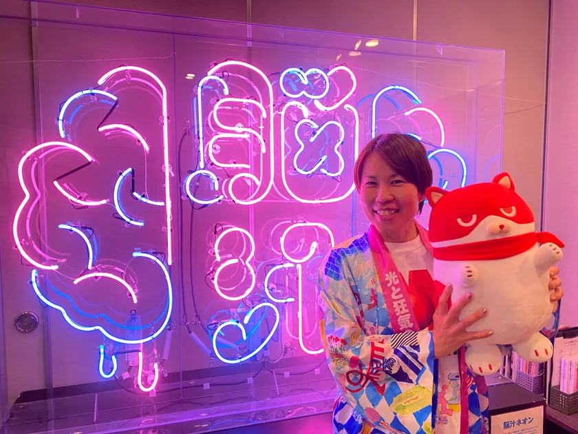 マルハン東日本カンパニー ブランド戦略部 仲奈稚