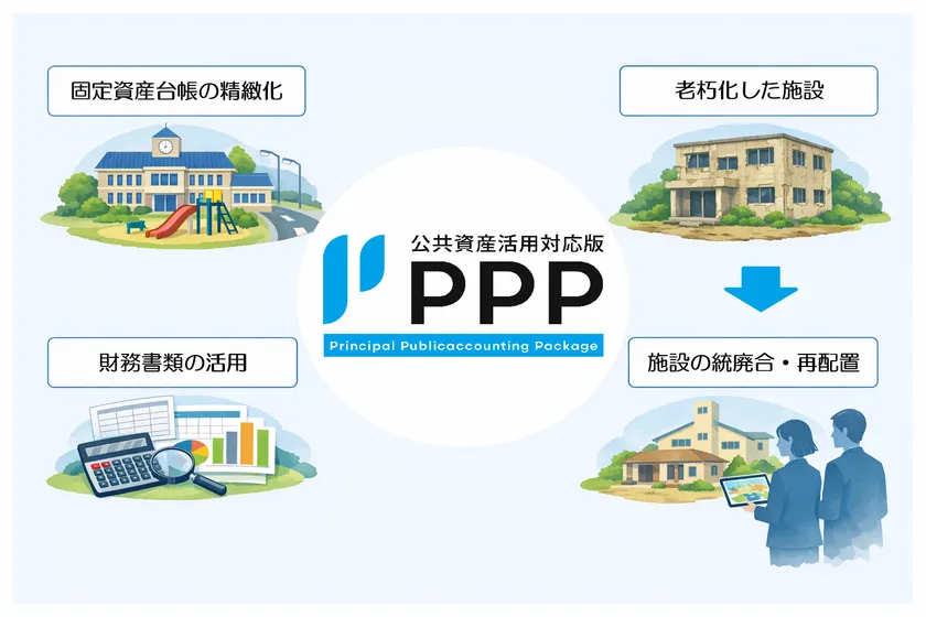 『PPP』新バージョン6.0の活用イメージ