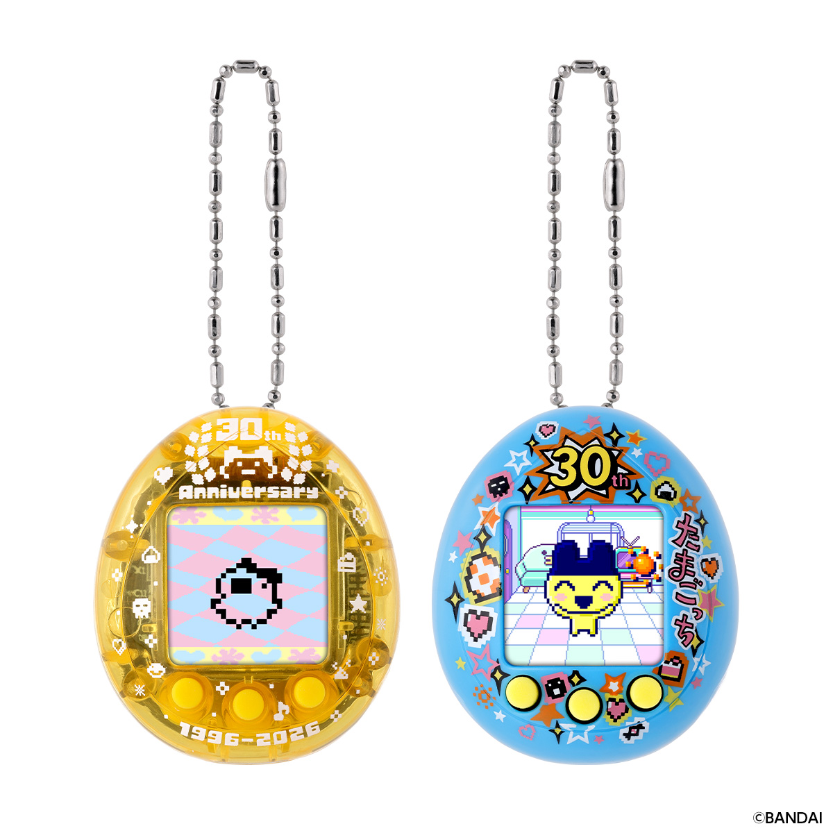 たまごっちCIAO30 たまごっちとめめっちセット 歴代まめっちをお世話できる！？ たまごっち30周年を記念した