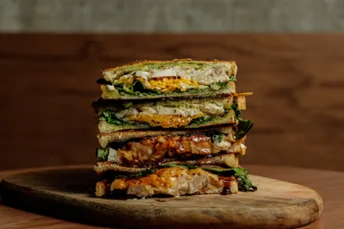 フードトラック(東エリア 80.daybyday from BURGER STAND haveagoodtime.)