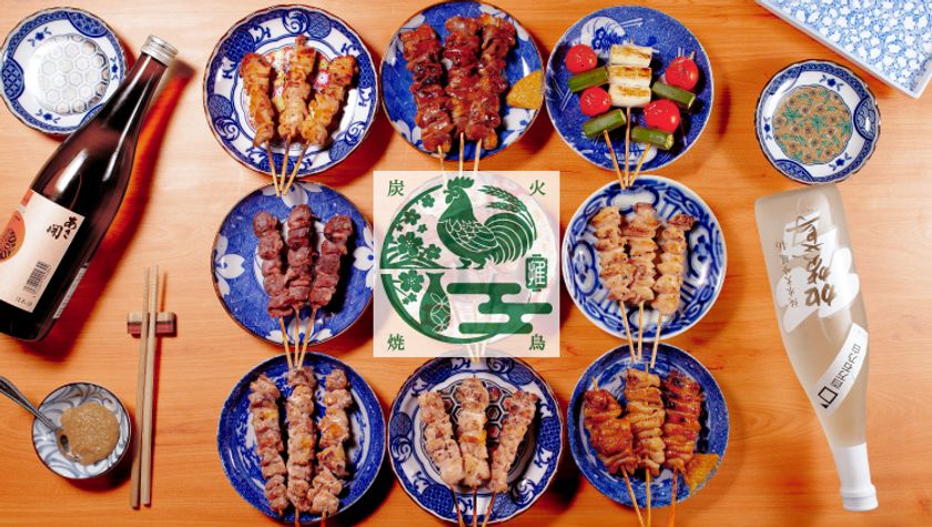 【新業態・千葉】
「焼き鳥食べ放題 おすすめ屋 千葉店」を
2026年4月17日リニューアルオープン！
焼き鳥10種を含めた全120品の食べ飲み放題！