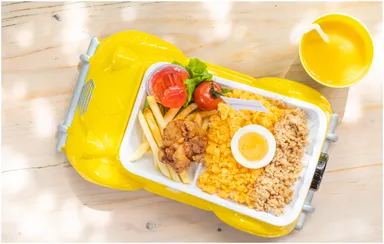 お子様ザンギセット