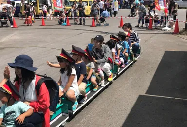 新幹線ミニトレインの様子