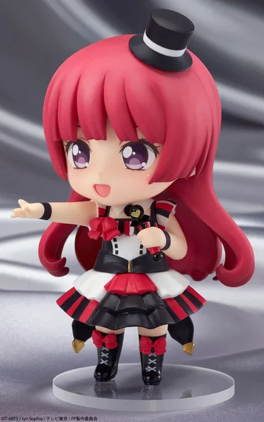 ねんどろいどこ～で 北条そふぃ ホリックトリックサイリウムコーデ(2)