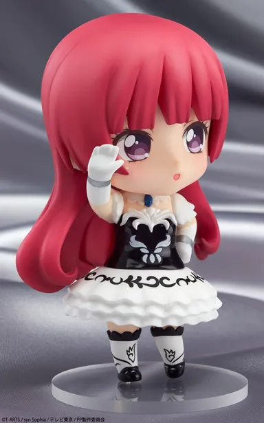 ねんどろいどこ～で 北条そふぃ ホワイトスワンコーデ(2)