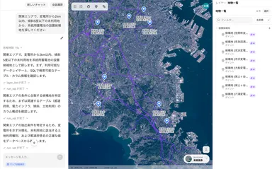 「系統用蓄電池」の用地選定イメージ