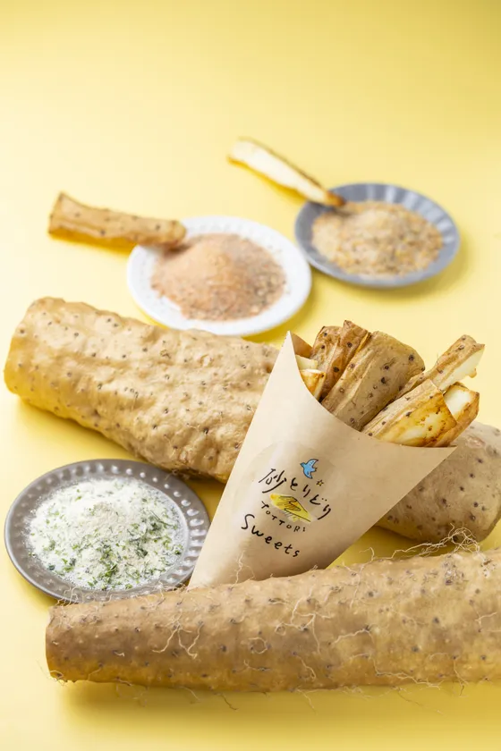 ねばりっこポテト