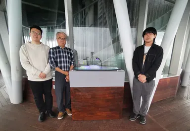 工学部工学科内田孝幸教授と学生らのグループ作品『Inside ENOSHIMAII』(2)