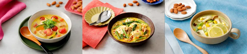 アーモンドミルクレシピ　【フード編】