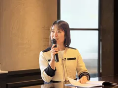 アーモンドミルク研究会の柴田先生による解説