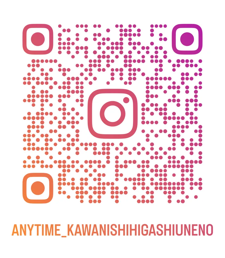 InstagramQRコード