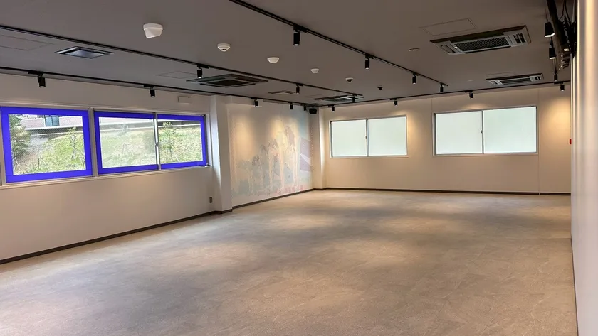 2階(マシン搬入前)