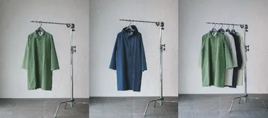 ステンカラー,フーディ_イメージカット