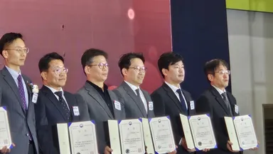表彰式2