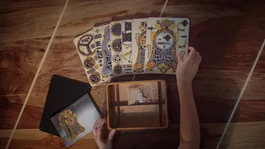 組み立てを楽しむ