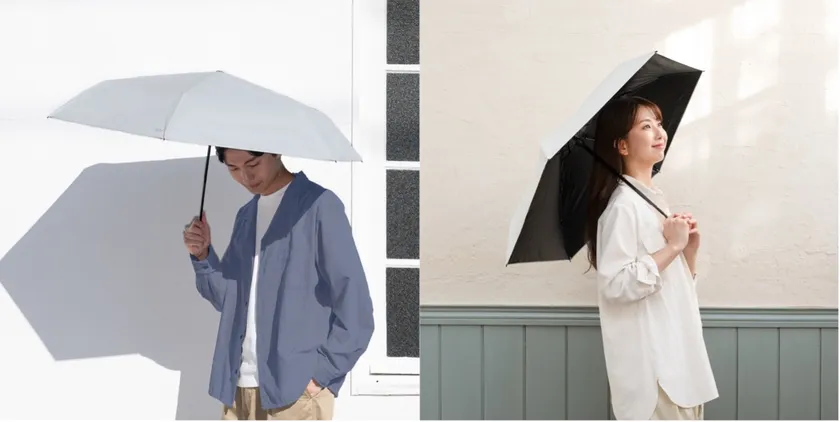 大きめサイズ&コンパクト