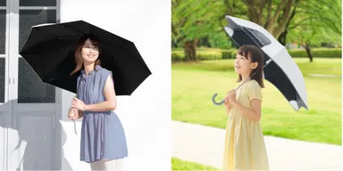 超軽量スリム＆子供傘