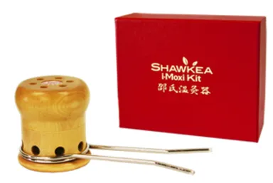 体の芯から温まる「温灸器」