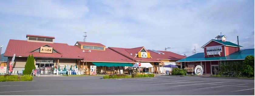 食のテーマパーク「伊豆・村の駅」