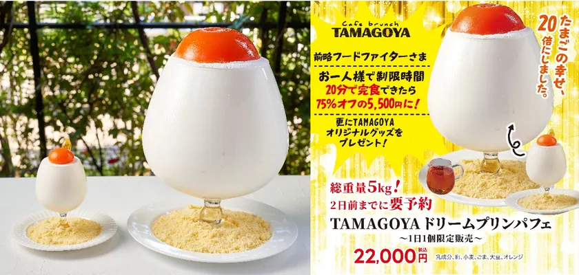 フードファイター様企画 ドリームプリンパフェ