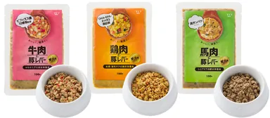 コミフPETS総合栄養食　3フレーバーイメージ