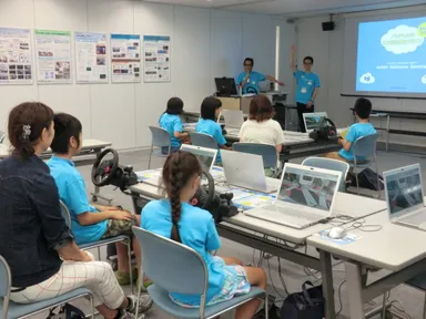 第1回開催時の様子(2014年8月)