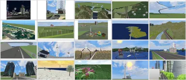 第1回参加者による完成モデル一覧