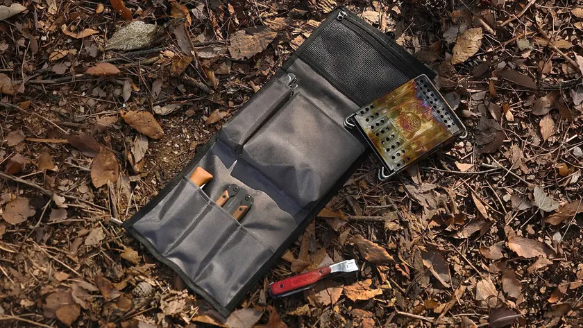 コニファーコーンのギア+αをまるごと収納