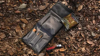 コニファーコーンのギア＋αをまるごと収納