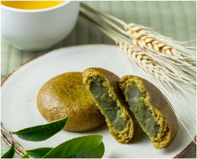 静岡お茶まんじゅう