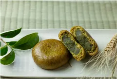 黒麦まんじゅう「静岡お茶まんじゅう」