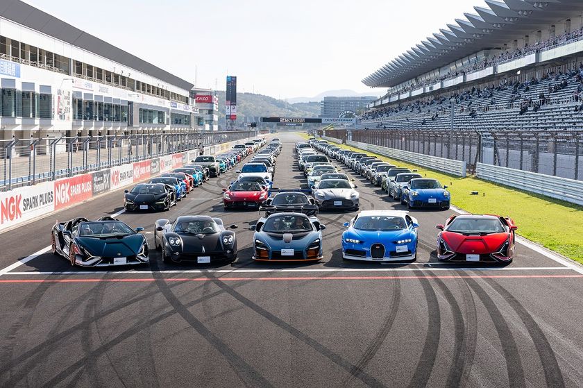 SKY GROUP、富士スピードウェイにて
Mt. FUJI FIREWORKS vs SPEEDWAY 2026