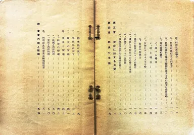 サービスマニュアル　目次2