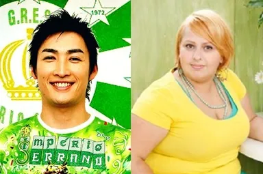 MCの「KTa☆brasil」(左)と「シモネ」(右)